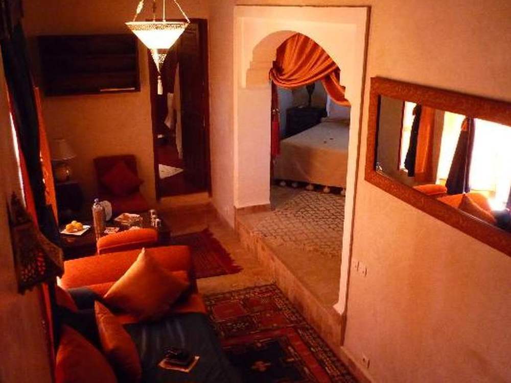Riad Zolah Marrákes Kültér fotó